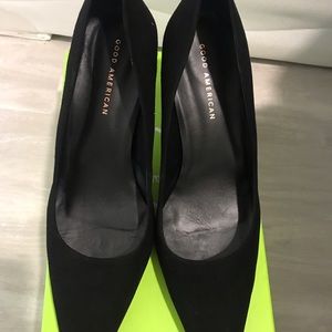 Good American GA002 Black Heels